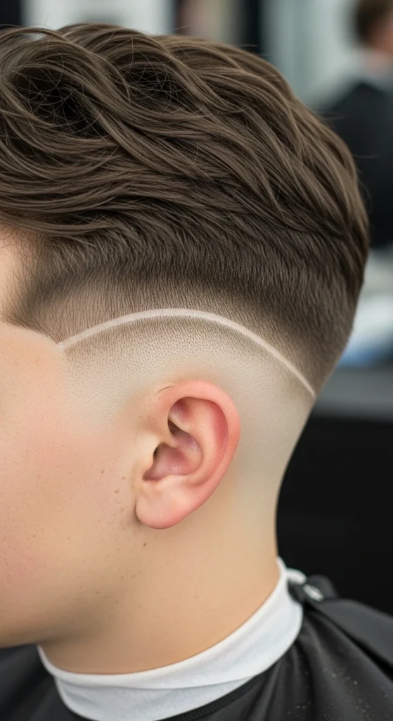 Two Block Burst Fade