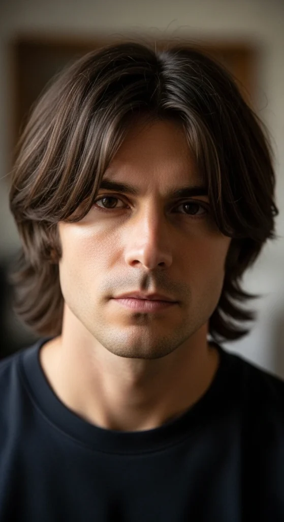 Two Block Curtain Bangs