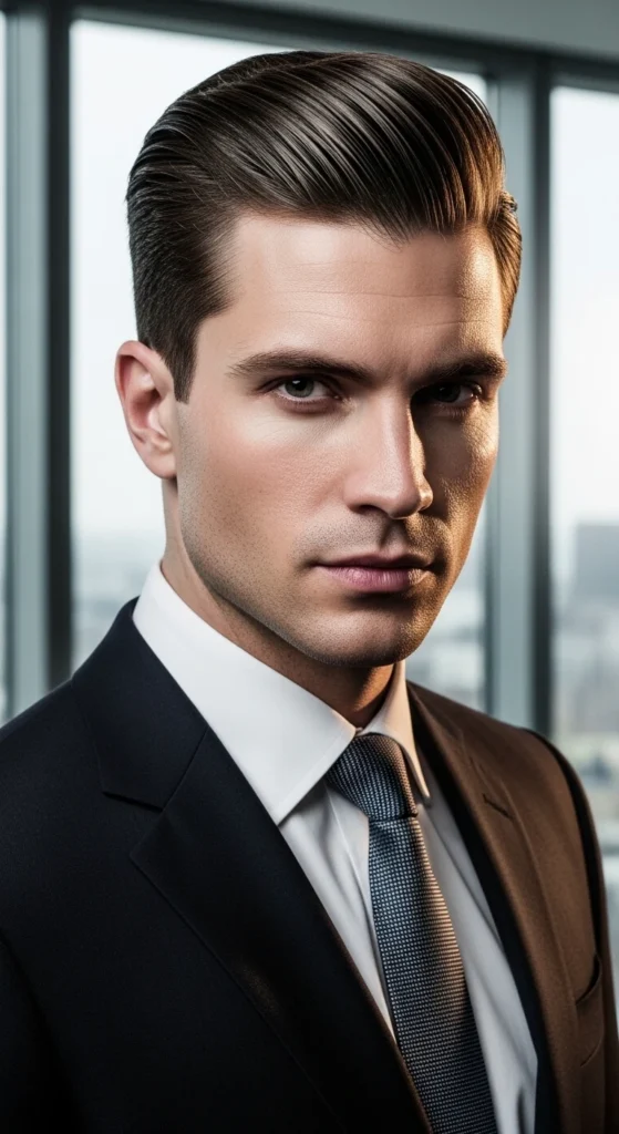 Two Block Fringe (Forward Bangs)