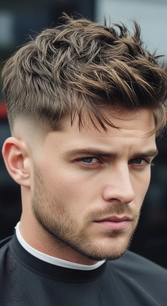 Two Block Slick Back