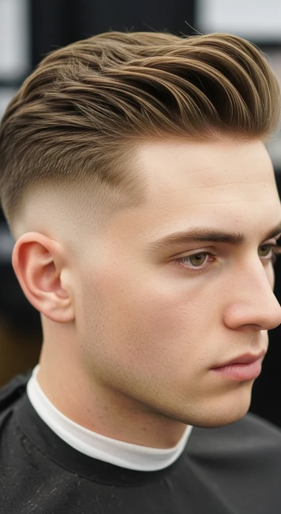 Two Block Taper Fade