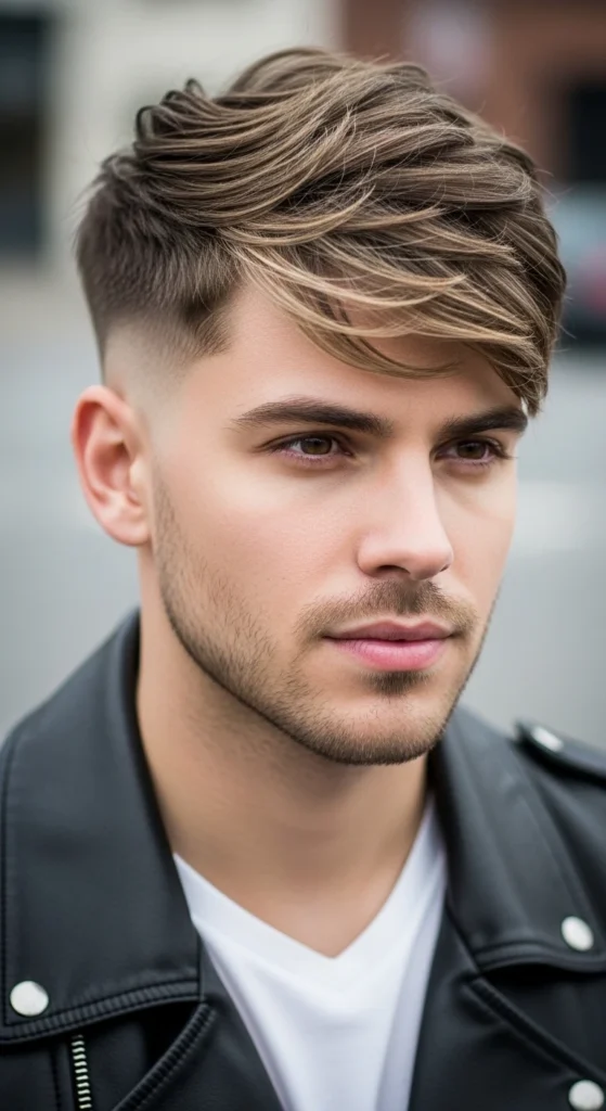 Two Block with Highlights