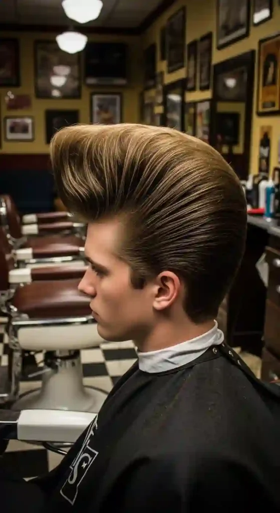 Volumized “Elvis” Pomp