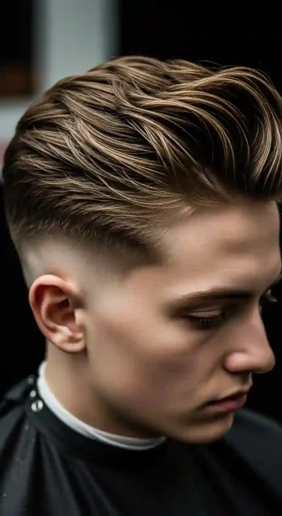 Wavy Pompadour