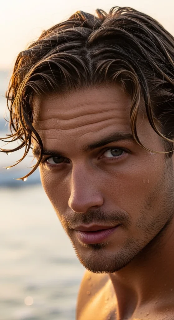 Wavy Surfer Curtains