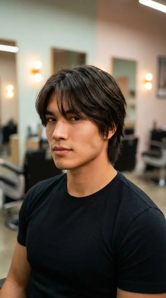 Wolf Cut for Straight Hair