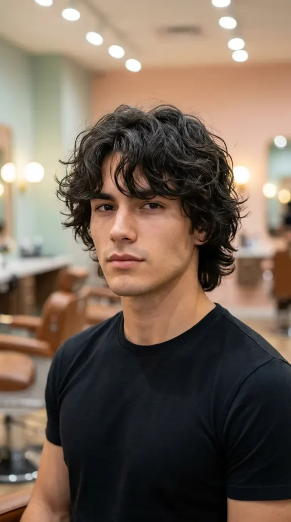 Wolf Cut for Wavy Hair