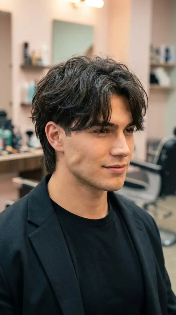 Wolf Cut for Thick Hair