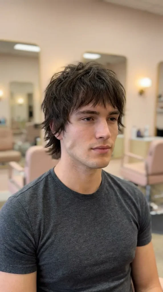 Wolf Cut for Thin or Fine Hair 