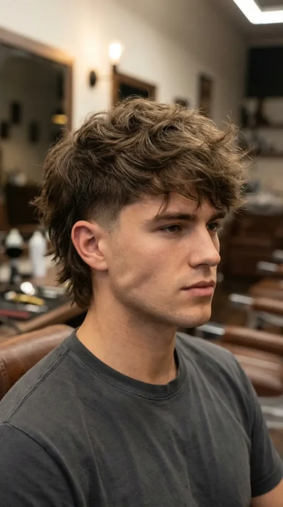 Wolf Cut with Undercut