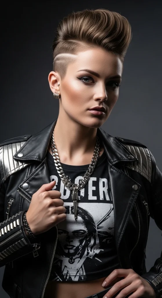 Women's High and Tight (Female High and Tight)