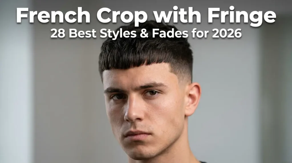 French Crop with Fringe