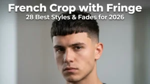 French Crop with Fringe