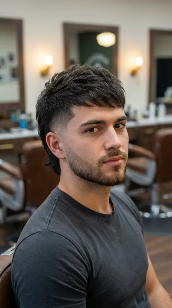 Low Fade Mullet