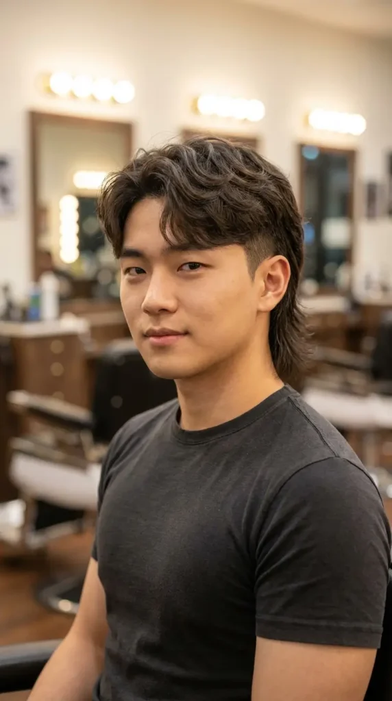 Korean Mullet