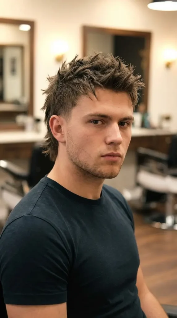 Spiky Mullet
