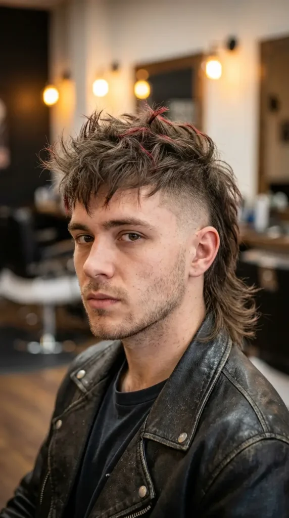 Punk Mullet