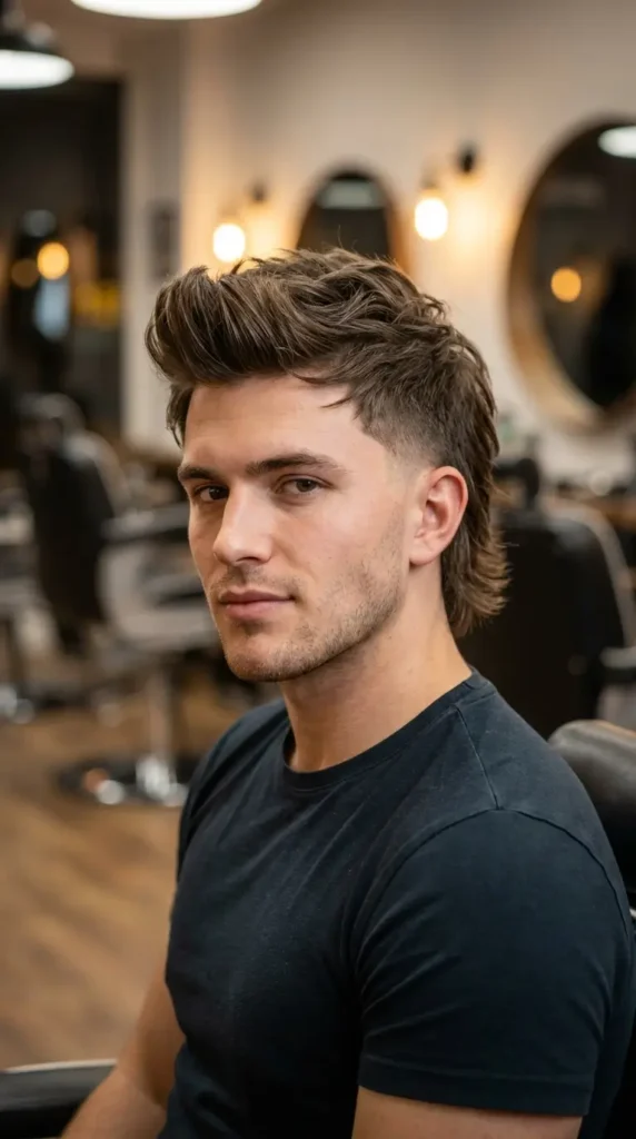 Quiff Mullet
