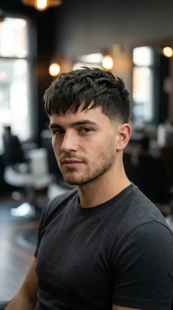 The Textured (Choppy) Fringe