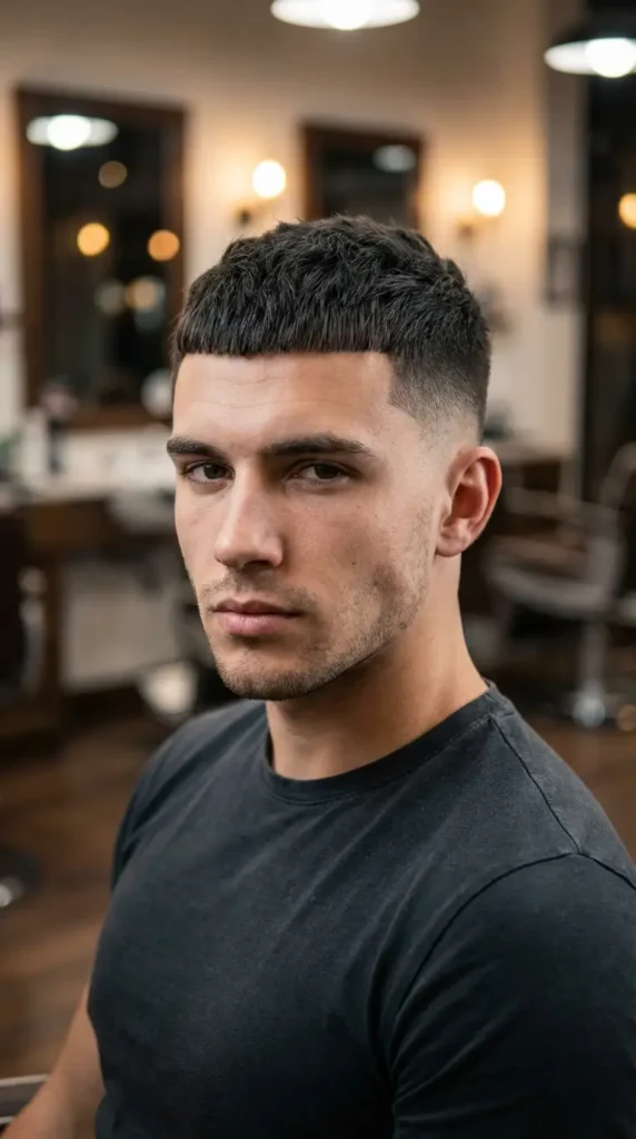 The Micro (Short) Fringe