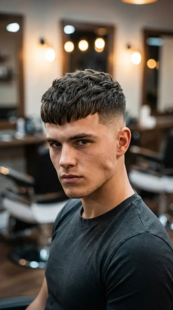 Heavy Crop with Skin Fade