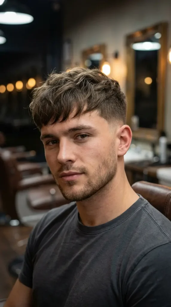 Messy French Crop (Bedhead Style)