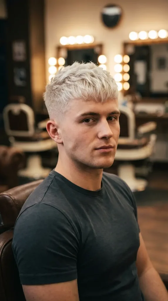 Bleached French Crop