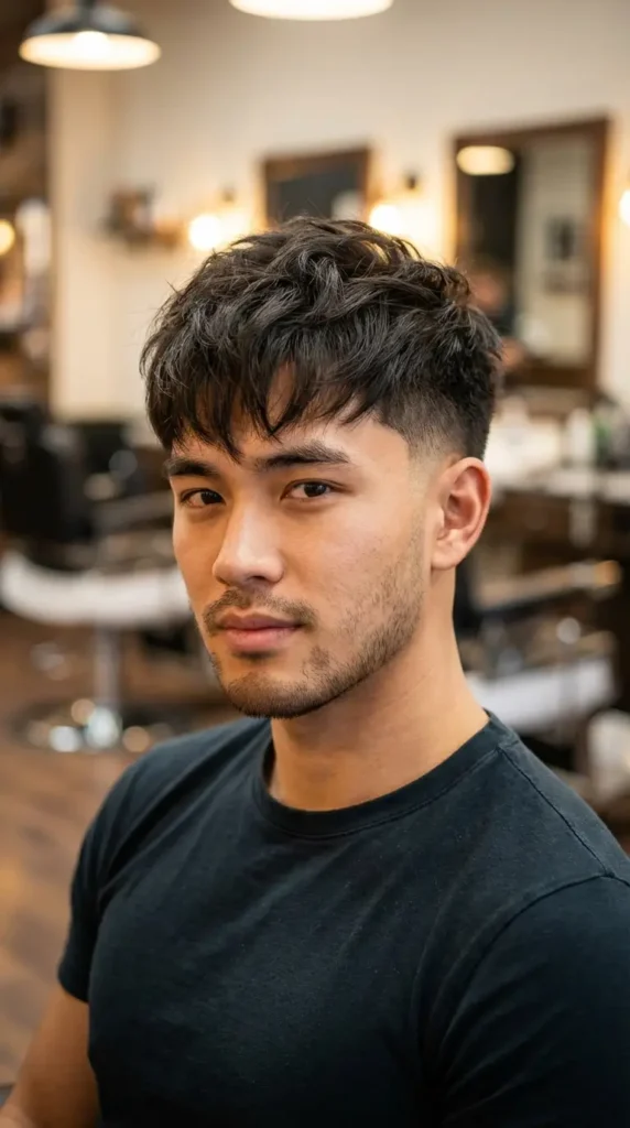 Asian French Crop (Two Block Hybrid)