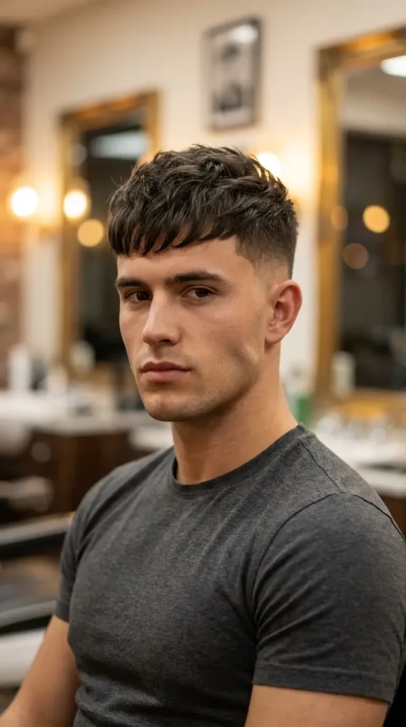 French Crop for Thin/Receding Hair