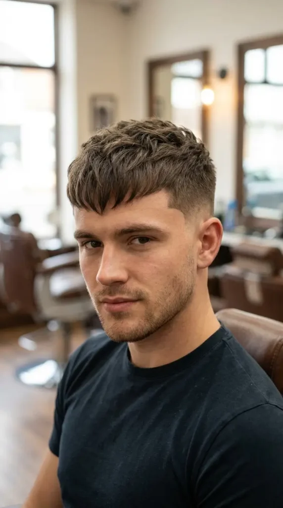 Taper Fade French Crop