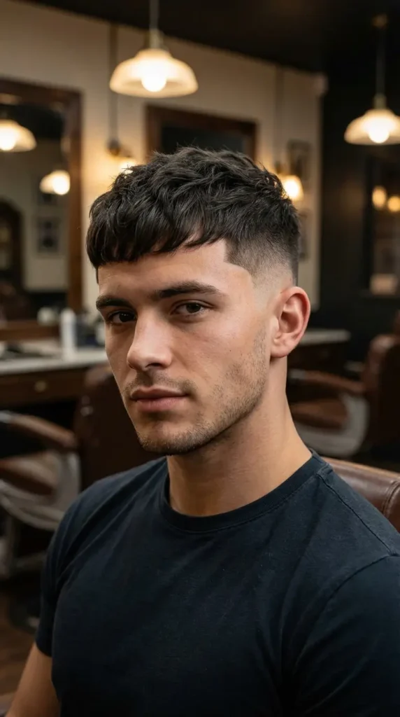 French Crop with Low Fade