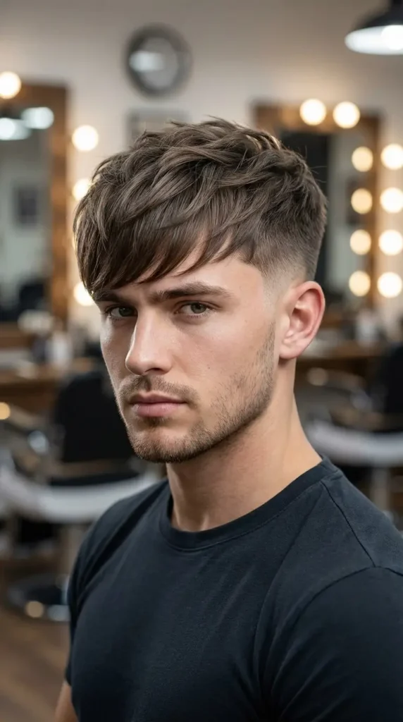 Long Fringe French Crop (The "Mod" Crop)