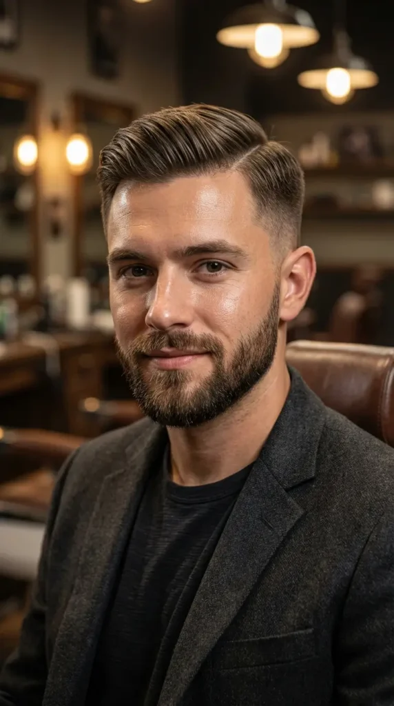 Ivy League with Beard