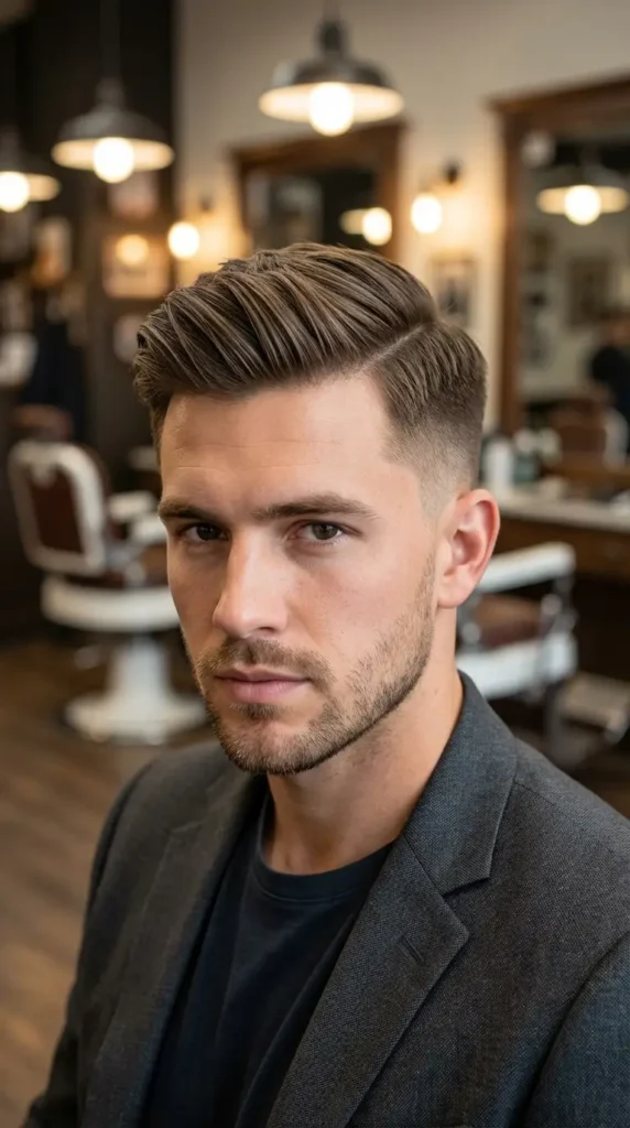 Side Swept Ivy League