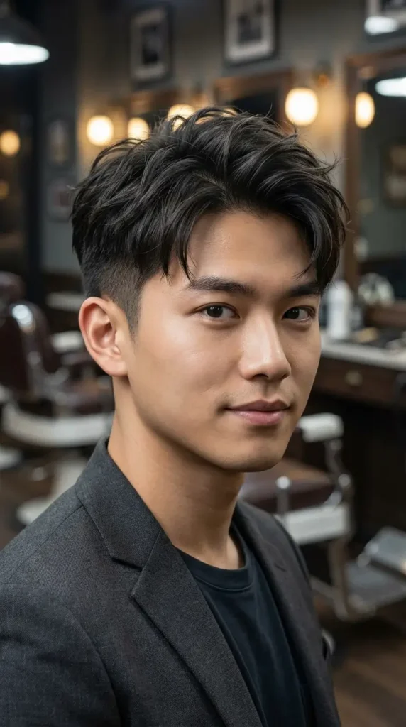 Asian Ivy League Haircut