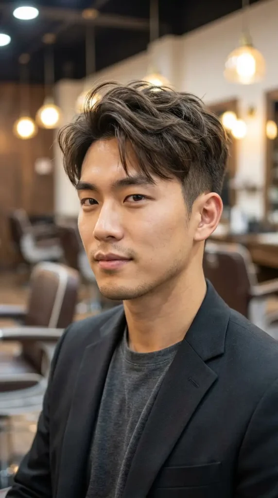 Korean Ivy League Haircut