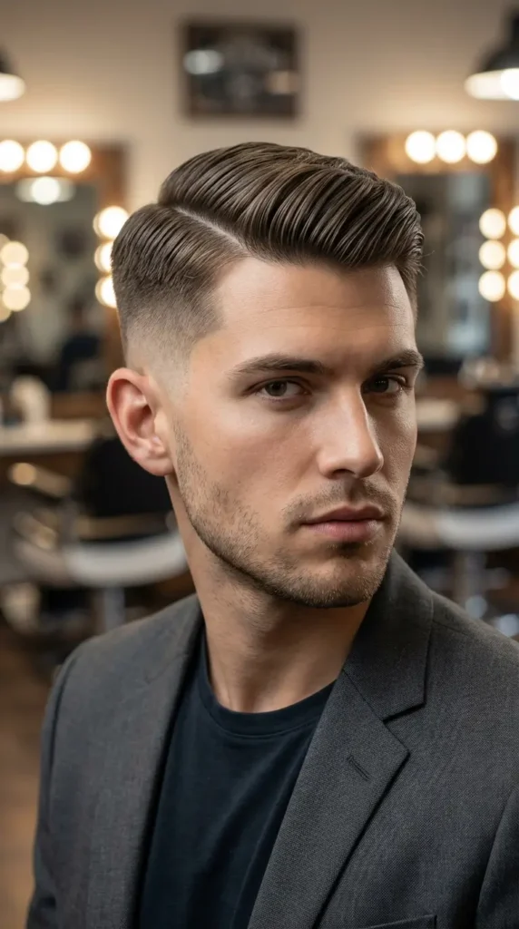 Ivy League High Fade