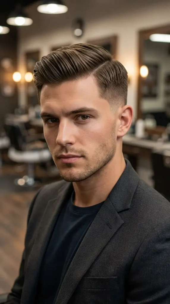 Taper Ivy League Haircut