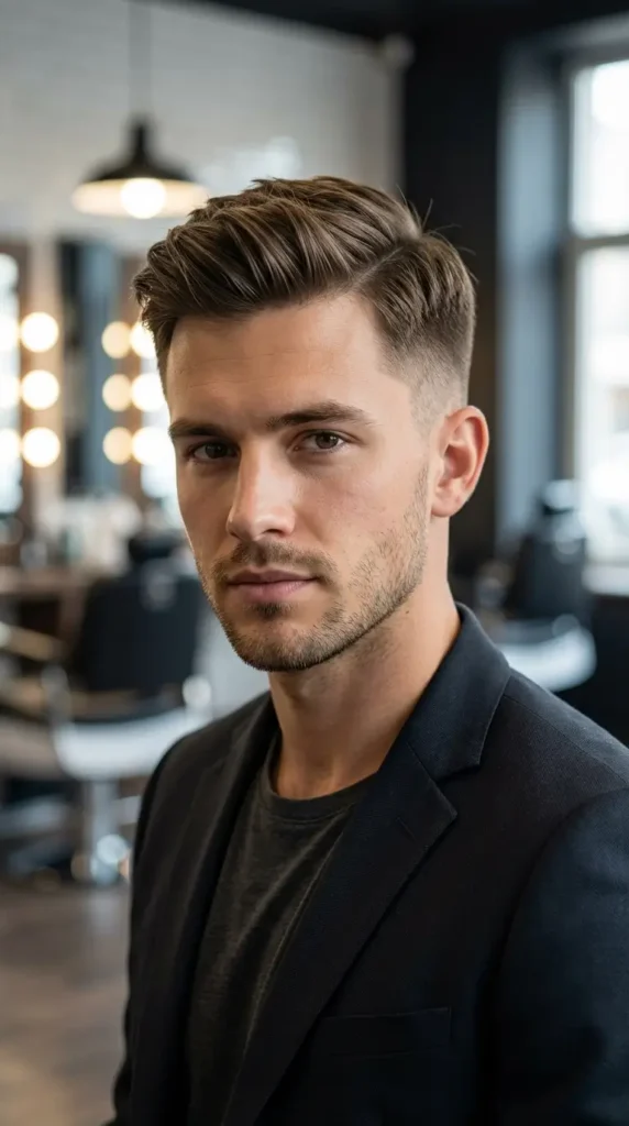 Modern Ivy League Haircut