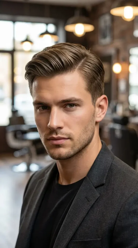 Side Part Ivy League