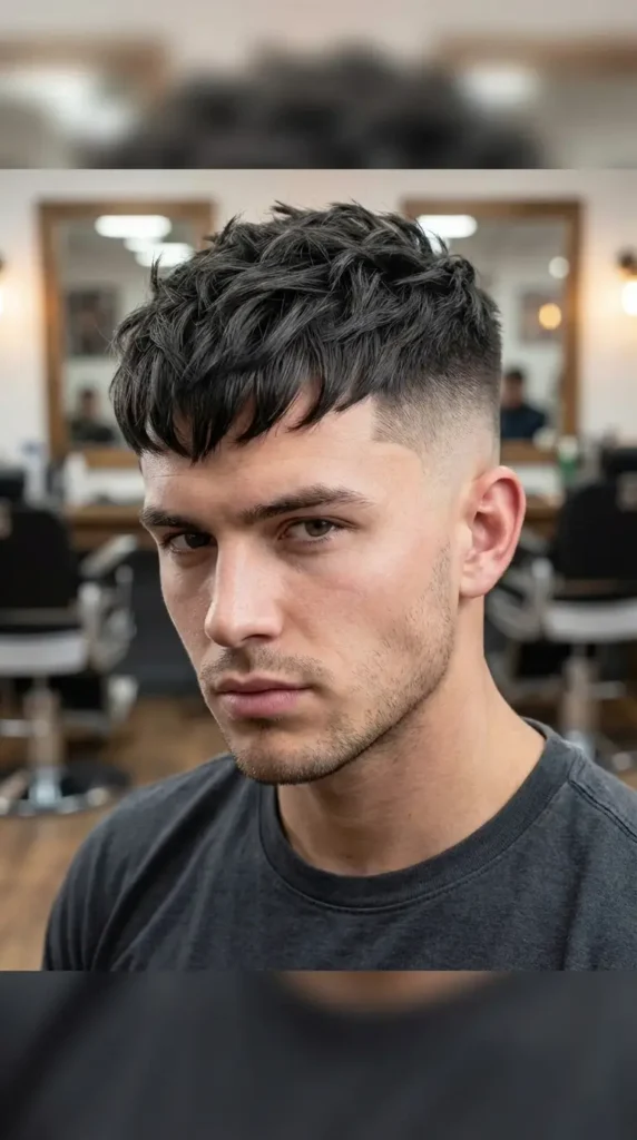 Textured Crop + High Fade