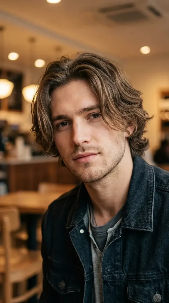 Curtain Haircut with Layers