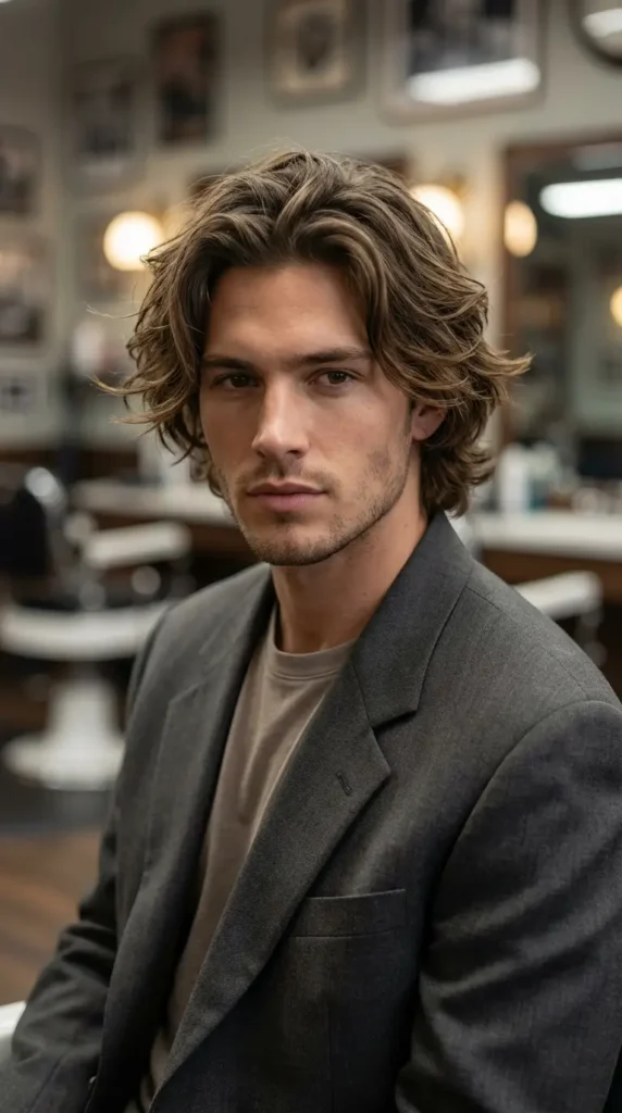 Shoulder-Length Layers