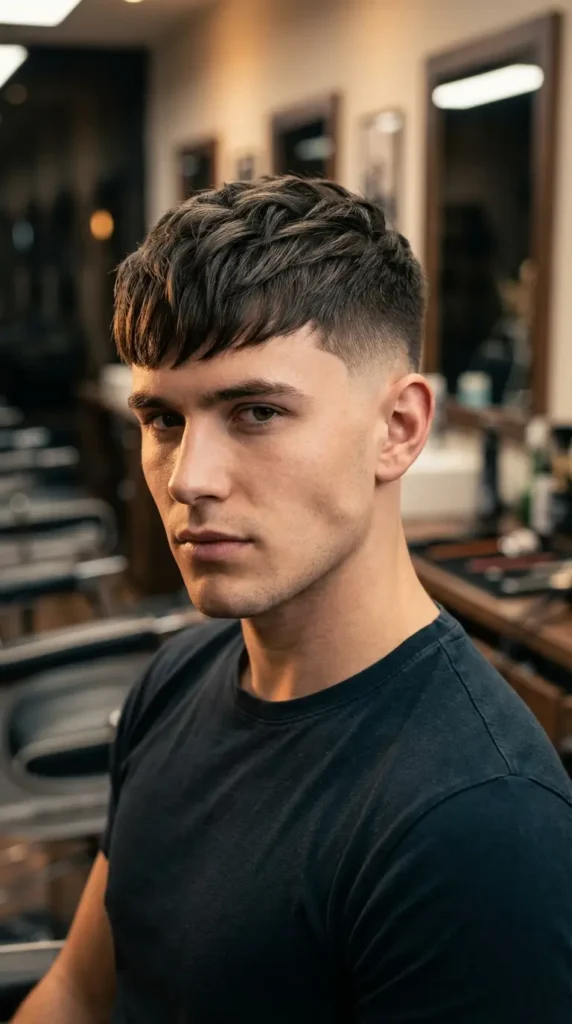 Classic Textured Fringe Mid Taper
