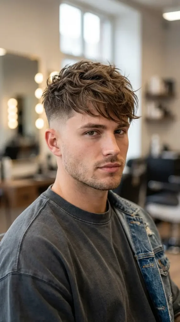 Messy Fringe High Taper