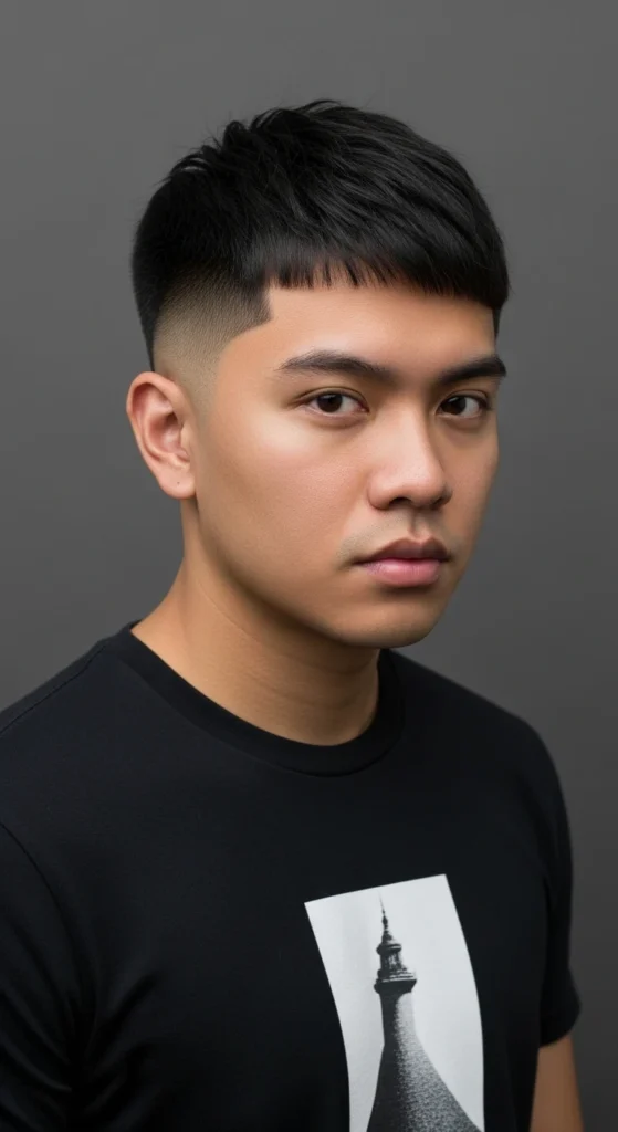 16 Guard Buzz Asian Hair