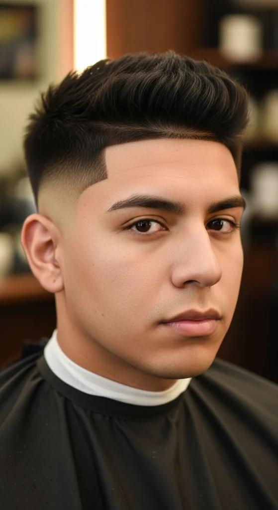 16 Guard Buzz Black Male