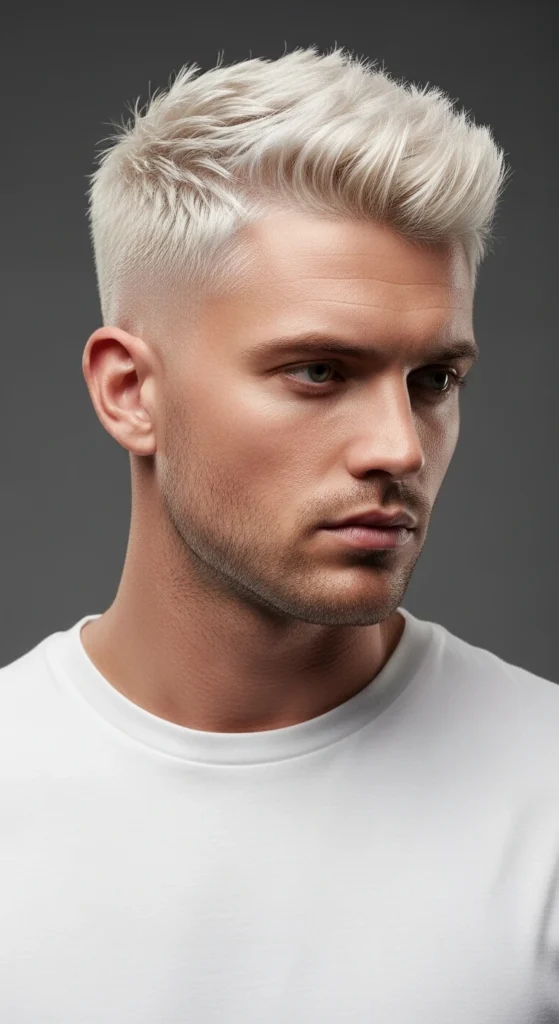 16 Guard Buzz Bleached