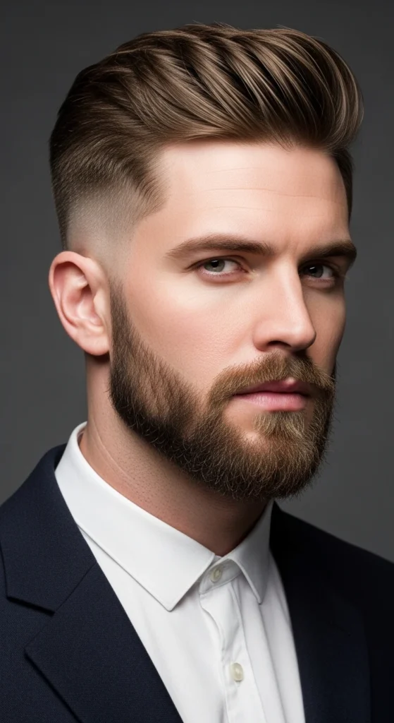 16 Guard Buzz Burst Fade