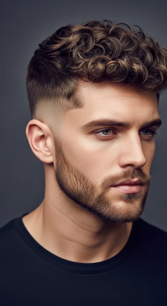 16 Guard Buzz Cut Curly Hair